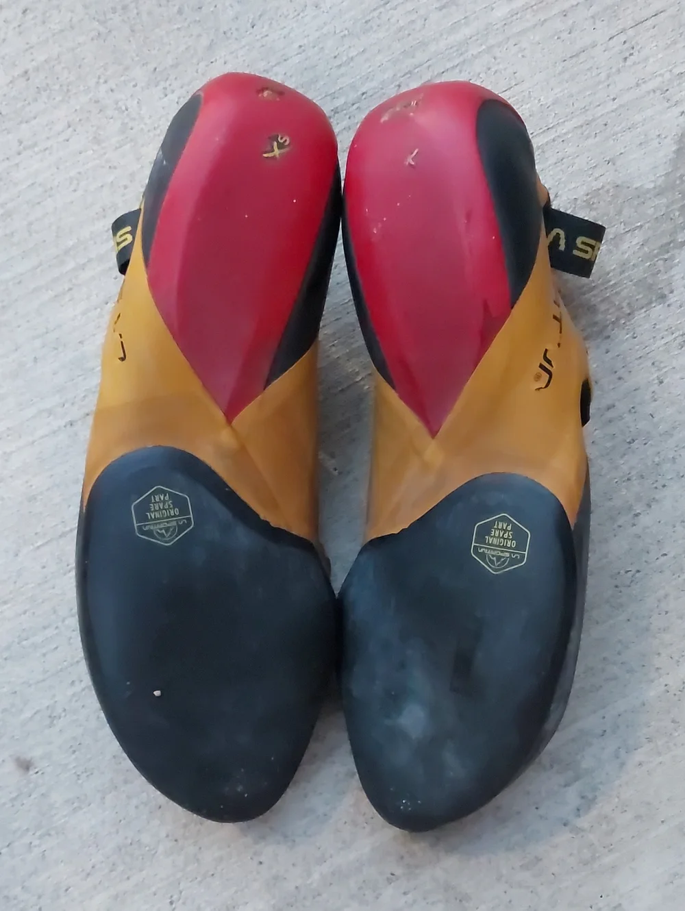 La Sportiva Genius EU 45.5 Climbing Shoes